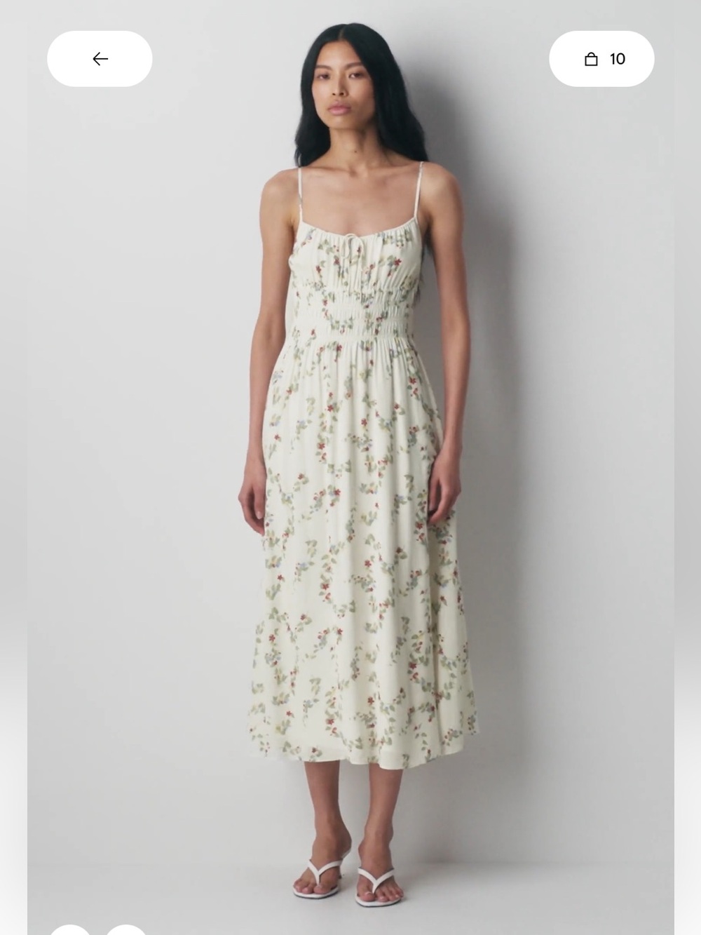 Aritzia Typescript Cami Dress